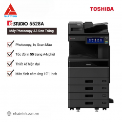 Máy Photocopy A3 Đen Trắng Toshiba e-Studio 5528A